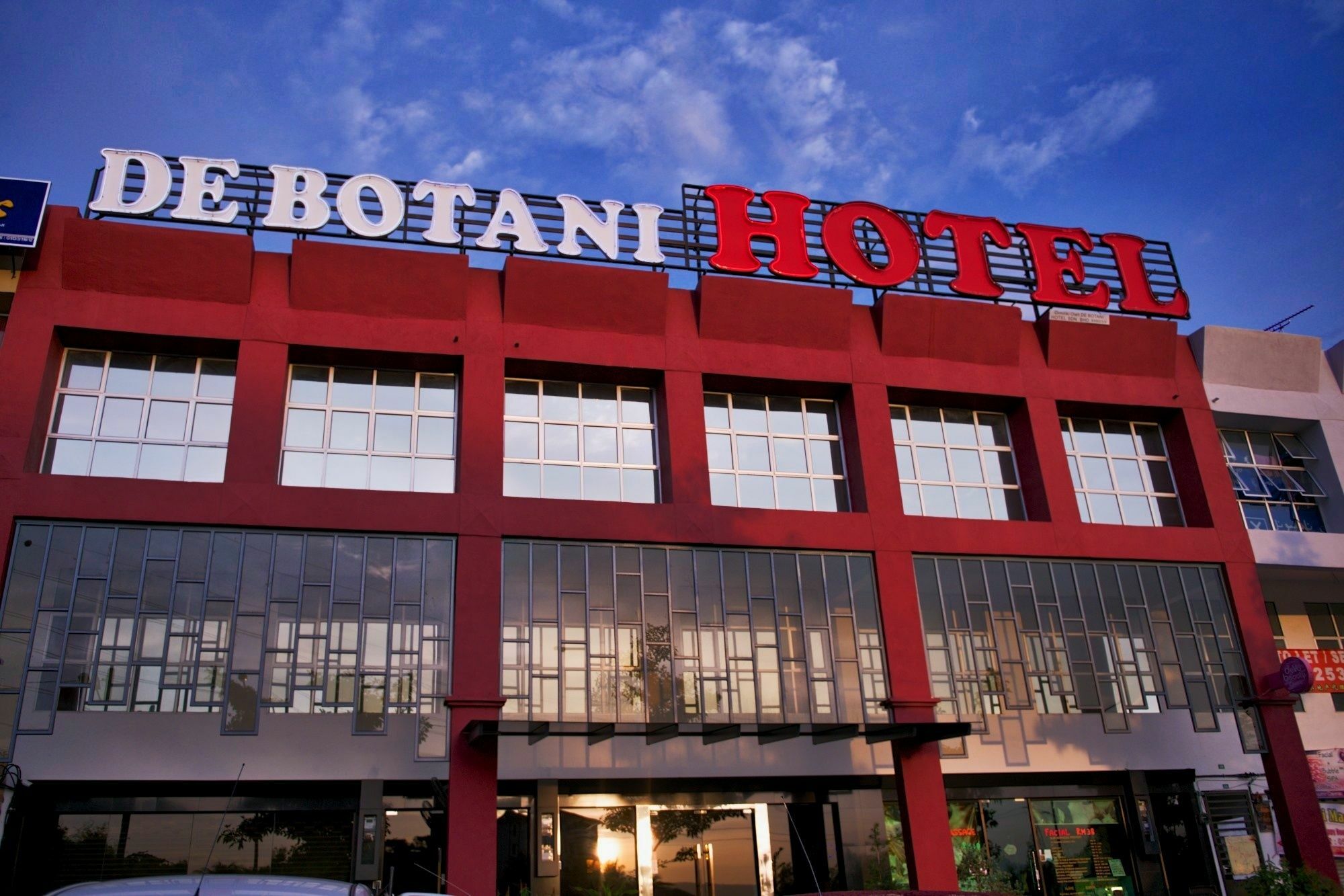 De Botani Hotel Ipoh Exterior foto